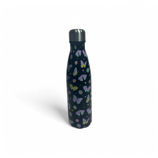 Butterfly Stainless Steel Water Bottle 500ML