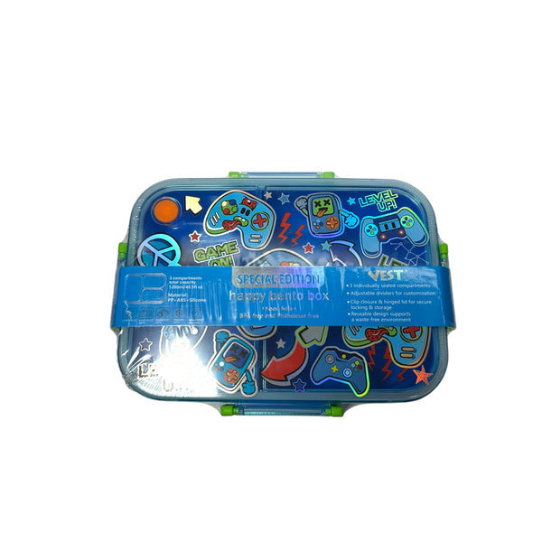 Gaming Console BPA Free Lunchbox By Vest