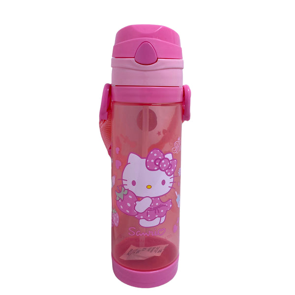 Hello Kitty BPA Free Plastic Water Bottle 500ML For Girls