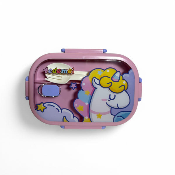 Unicorn Stainless Metal Lunch Box