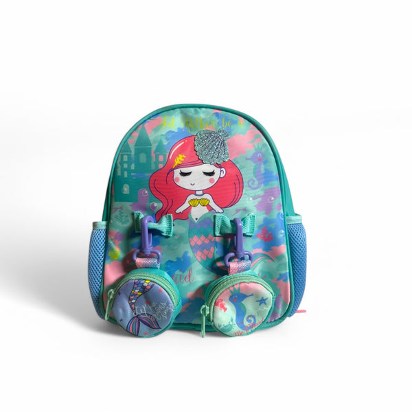 11 Inch Mermaid School Bag By Vest For Play Group Girls