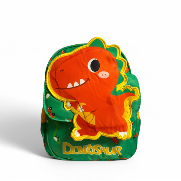 14 Inch Dino School Bag for Nursery till Grade KG boys