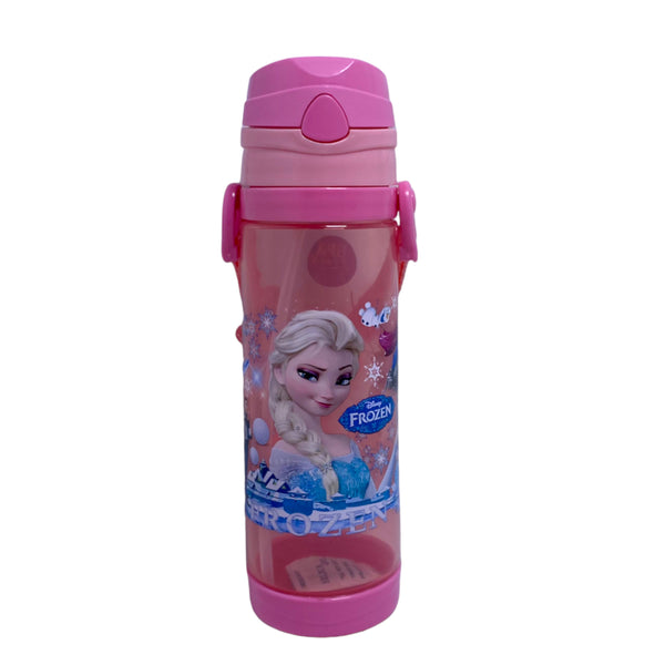 Frozen BPA Free Plastic Water Bottle 500ML For Girls