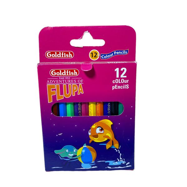 Goldfish 12 Mini Colors Pencils