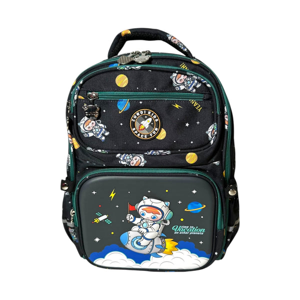 18 Inch Space School Bag by Zundi Brand for Grade 1 Till Grade 3 Boys