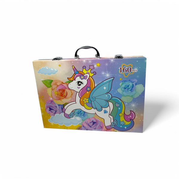 Unicorn Art Briefcase 160 pieces