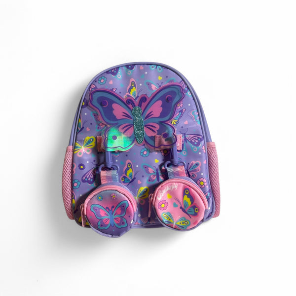 11 Inch Butterfly School Bag By Vest For Play Group Girls