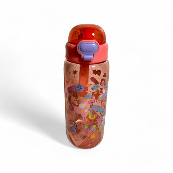 unicorn BPA Free Water Bottle