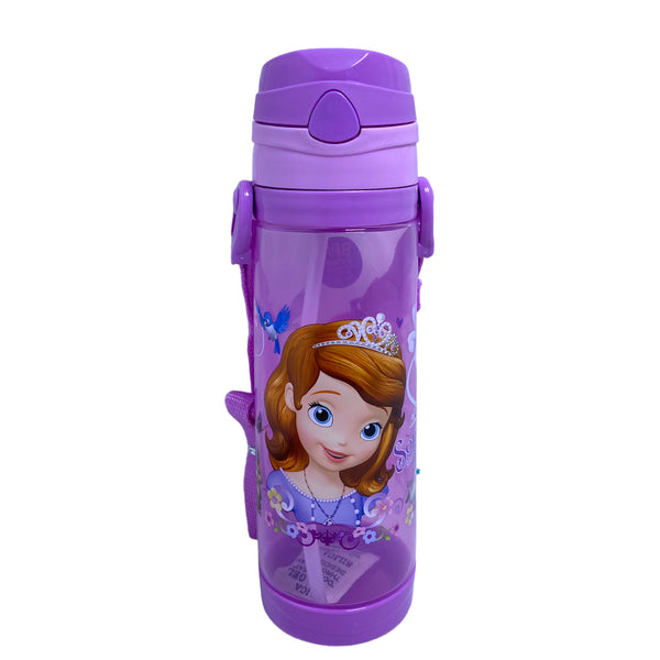 Sofia BPA Free Plastic Water Bottle 500ML For Girls