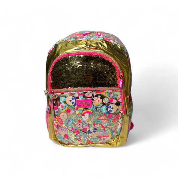 Candy 18inch Smiggle  School Bag For Grade 1 Till Grade 5 Girls