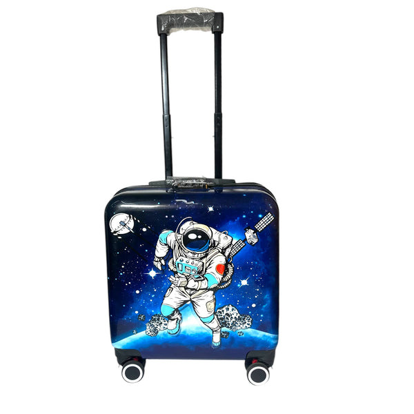 3D Space 18 Inch Fiber Luggage / Handcarry