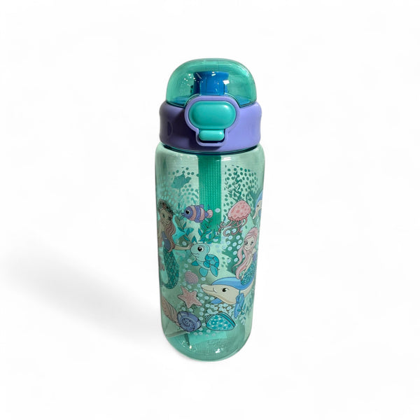 Mermaid BPA Free Water Bottle