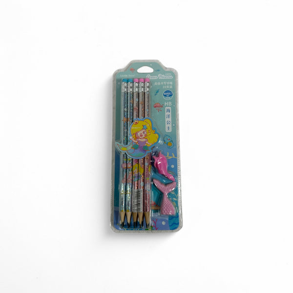 Mermaid HB Pencils