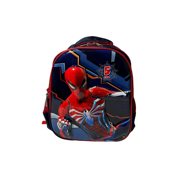 14 Inch Spiderman School Bag For Nursery Till KG Boys