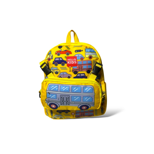 13 Inch Bus School Bag for Play Group Boys