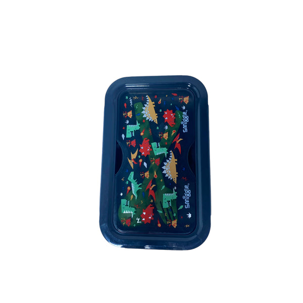 Dino 2 Partitions BPA Free Plastic Lunch Box