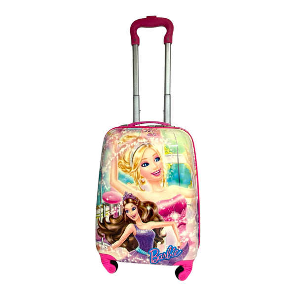 16 Inch Barbie Fiber Luggage