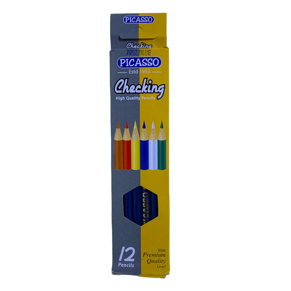 Picasso 12 Checking Pencils