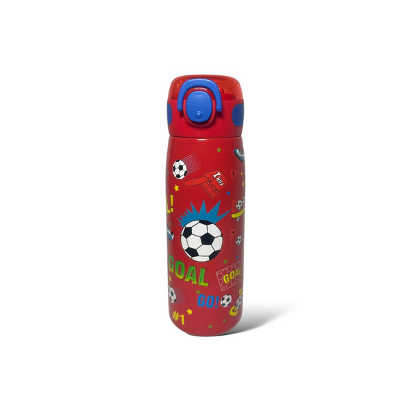 Football Stainless Steel Water Bottle 500ML