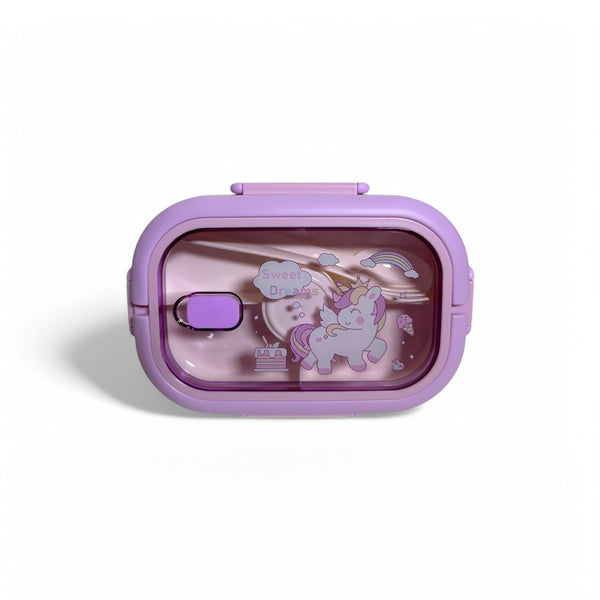 Unicorn BPA Free Lunch Box