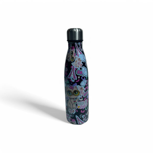 Kitty Stainless Steel Water Bottle 500ML