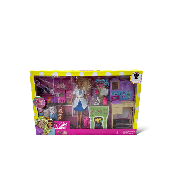 Barbie Home 3+Age