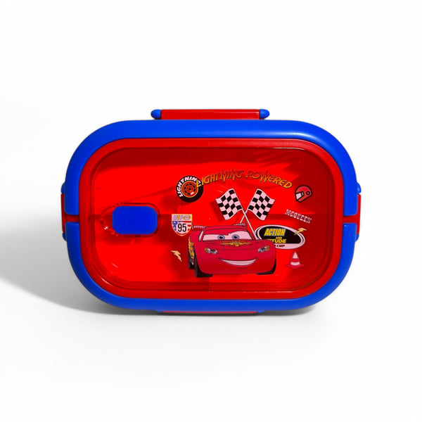 Mcqueen Car BPA Free Lunch Box