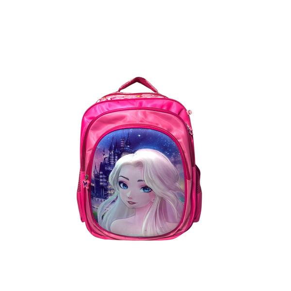 16 Inch Girl School Bag For Grade 1 Till Grade 3 Girls