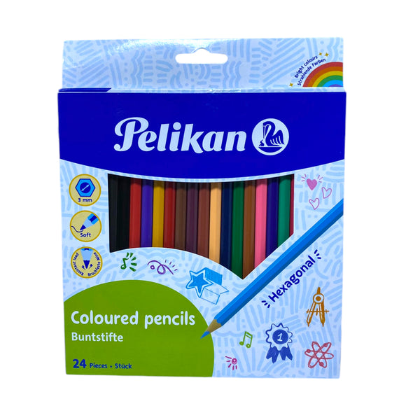 Pelikan 24 Colour Pencils