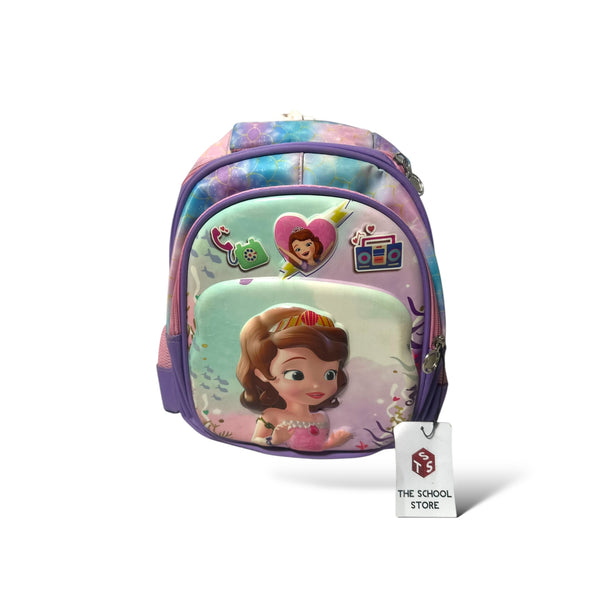 12 Inch Sofia School Bag For Play Group Girls