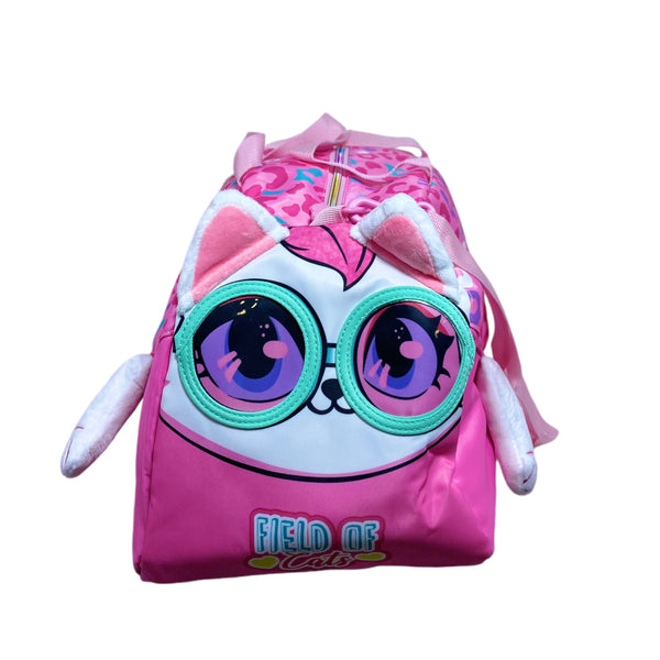 17 Inch Kitty Duffle Bag By Vest For Girls