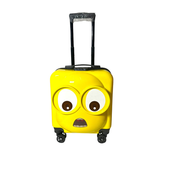 3D Minion 17 Inch Fiber Luggage / Handcarry