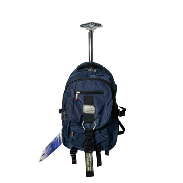 22 Inch Royal Mountain Trolly Bag  For grade 5 Till Grade 10 Boys