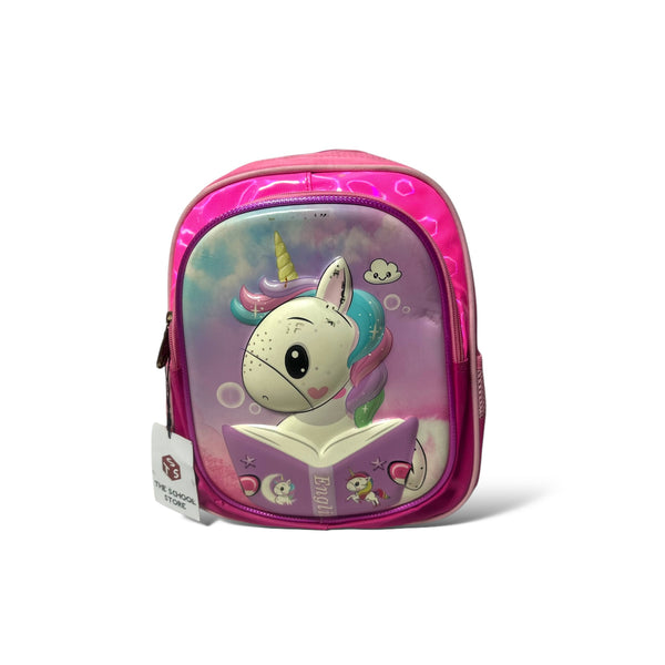 11 Inch Unicorn School Bag for Play Group Girls