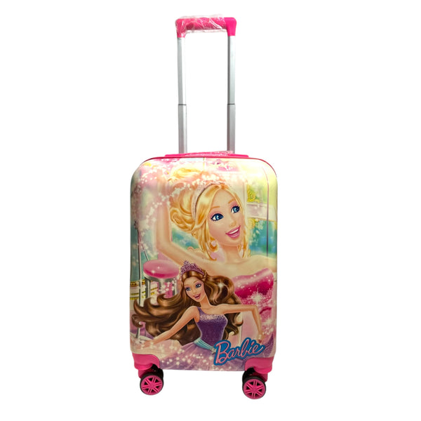 20 Inch Barbie Fiber Luggage