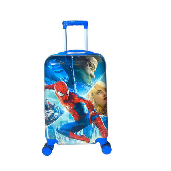 20 Inch Spiderman Fiber Luggage