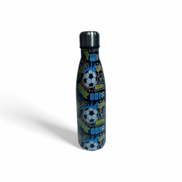 Football Stainless Steel Water Bottle 500ML