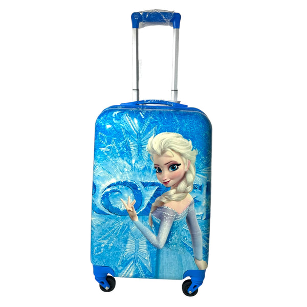 20 Inch Hello Frozen Fiber Luggage