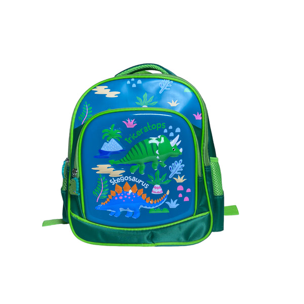 14 Inch Dino School Bag Grade Nursury Till Grade KG Boys