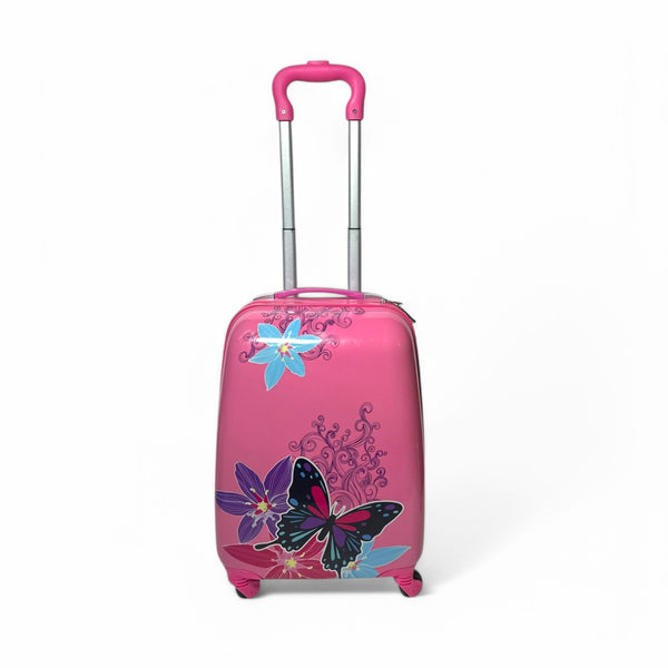 16 Inch Butterfly Fiber Luggage