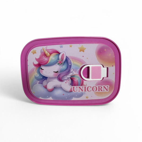 Unicorn Stainless Metal Lunch Box