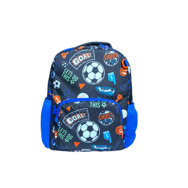 13 Inch Football School Bag By Vest For Play Group Boys