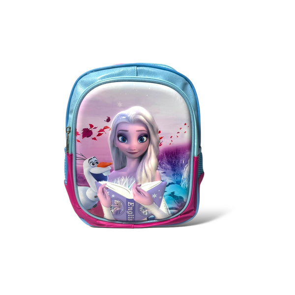 12 Inch Elsa School Bag For Play Group Girls