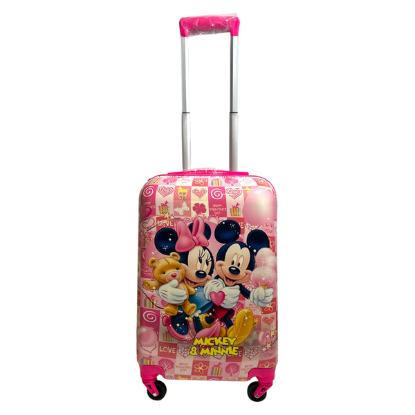 20 Inch Mickey Fiber Luggage