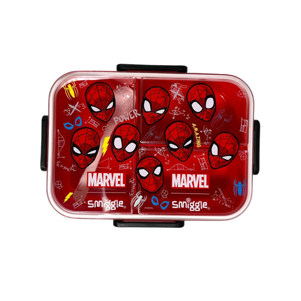 Spiderman Lunch Box By Smiggles