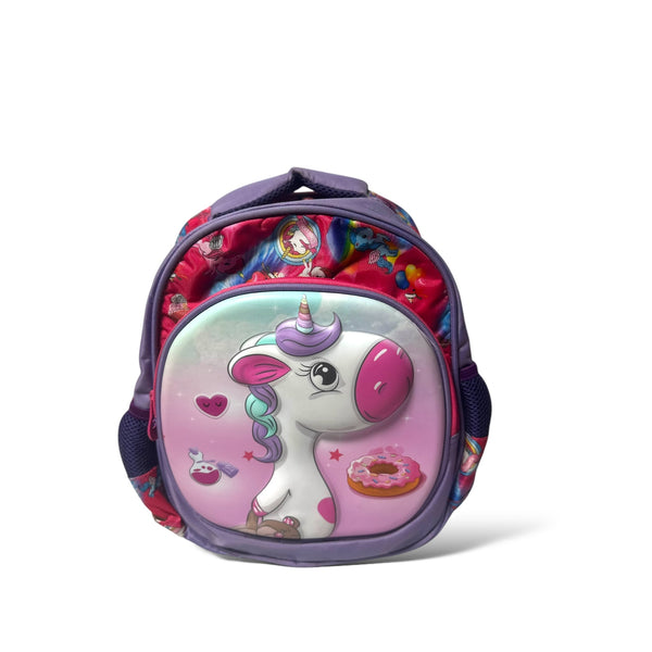 12 Inch Unicorn School Bag for Play Group Girls