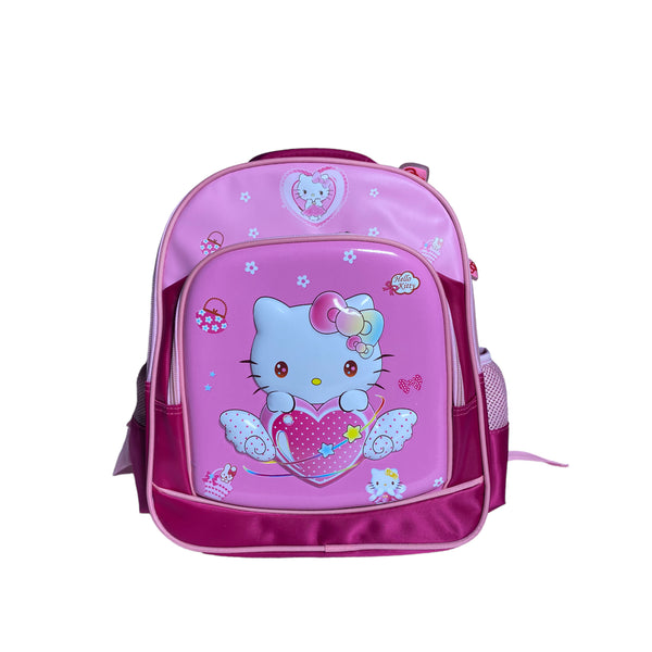 14 Inch Kitty School Bag Grade Nursery Till Grade KG Girls