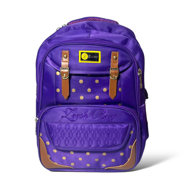 18 Inch School bag For Grade 1 Till Grade 3 Girls