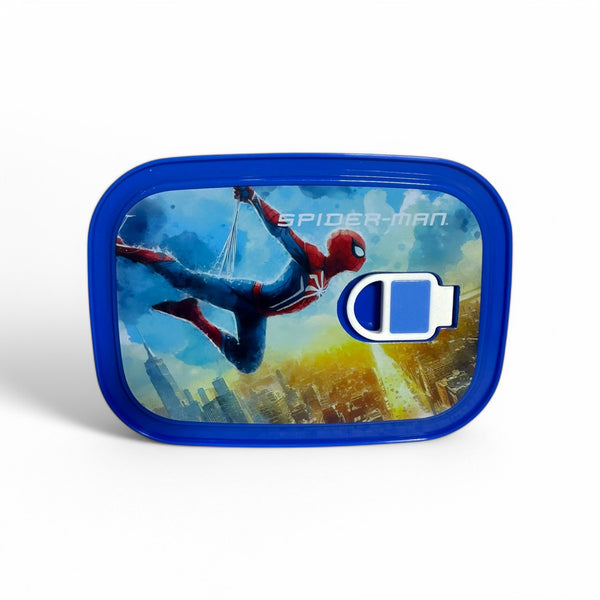 Spiderman Stainless Metal Lunch Box