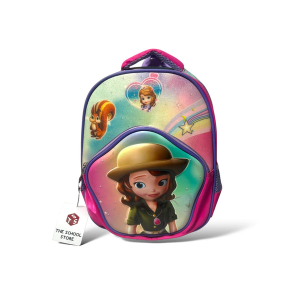 12 Inch Sofia School Bag for Play Group Girls